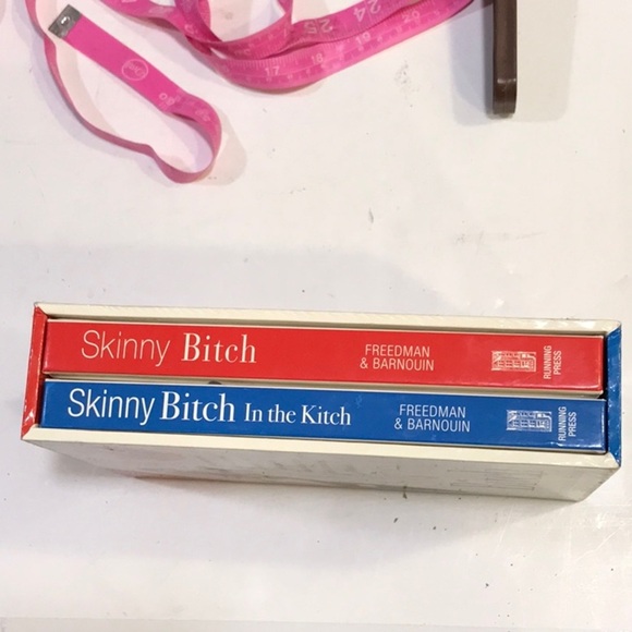 Lot 2 Skinny B itch Box set by Rory Freedman  Skinny Biotch+Kitch  9780762436088 - Picture 5 of 6